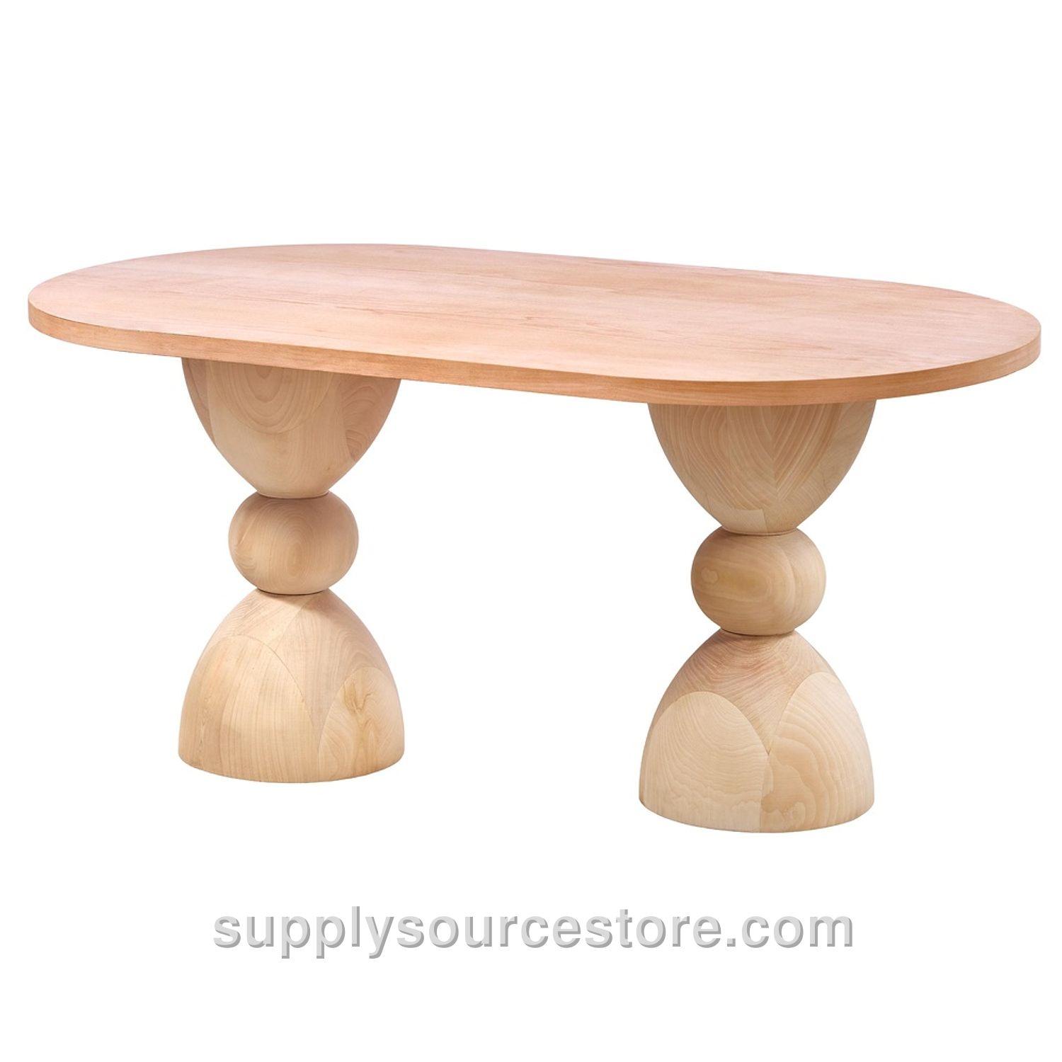 180 Cm (70.9 in) Damla Oval Table
