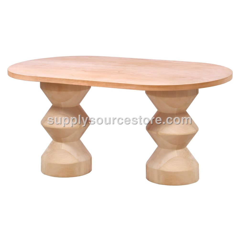 200 Diamond Oval Table