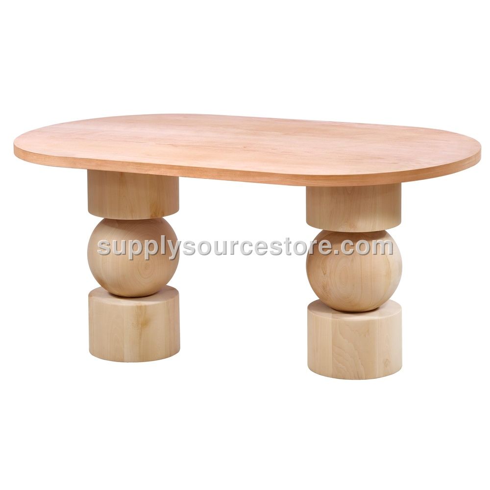 160 LIK BOHEM OVAL TABLE