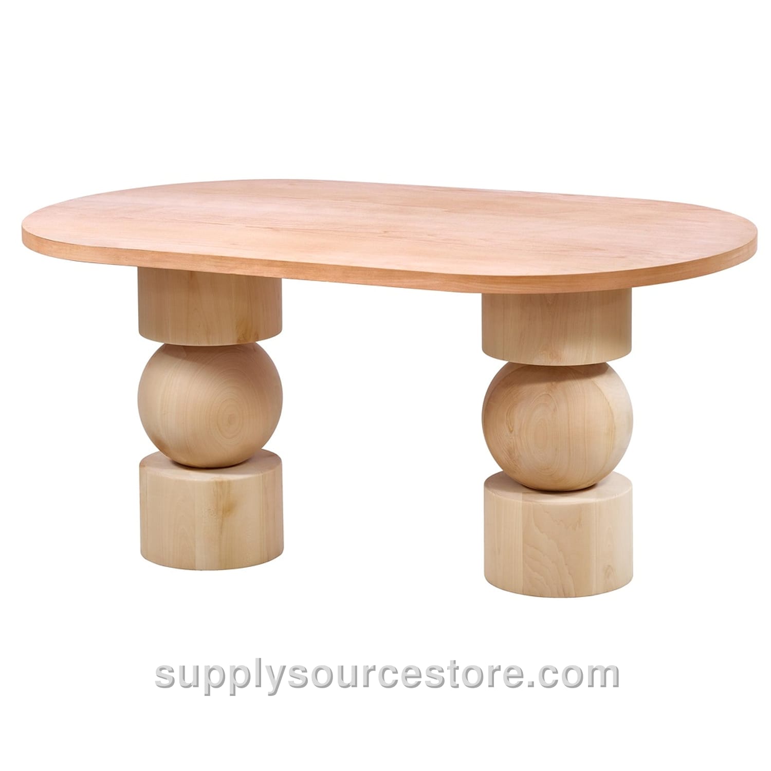 180 Bohemian Oval Table