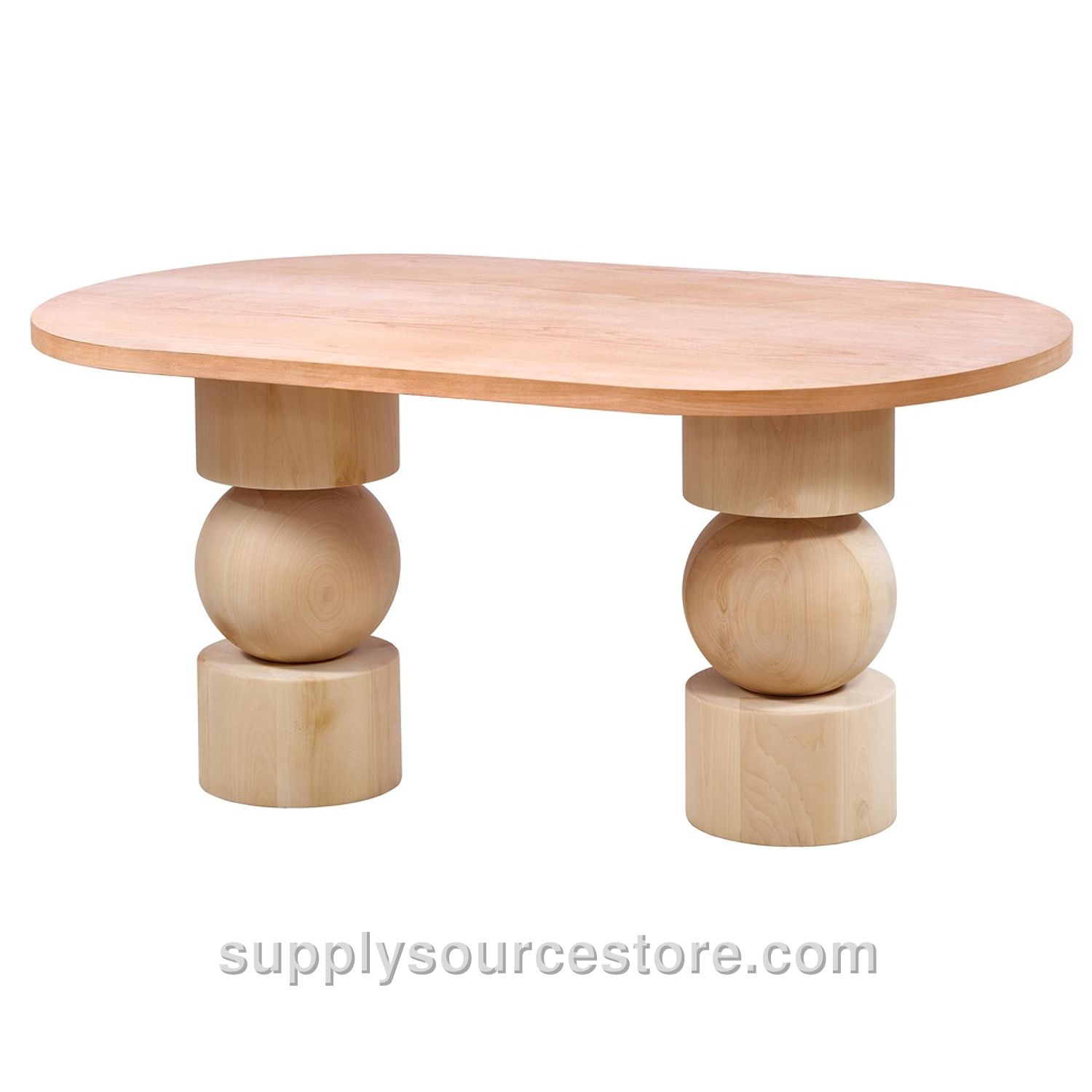 200 Boho Oval Table
