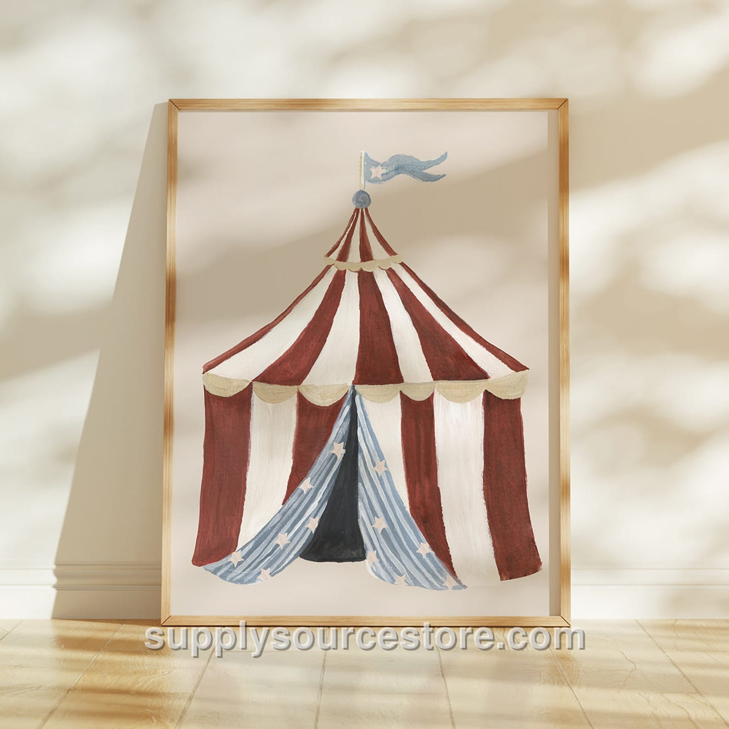 Big Top Tent Art Print