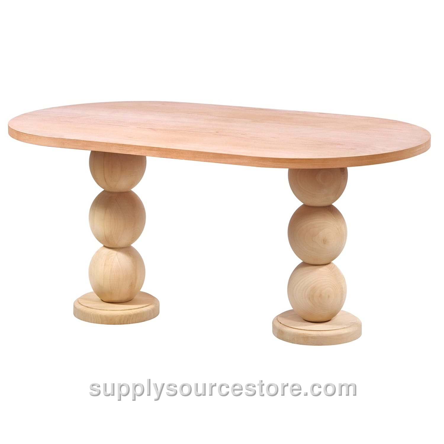 180 Bead Oval Table