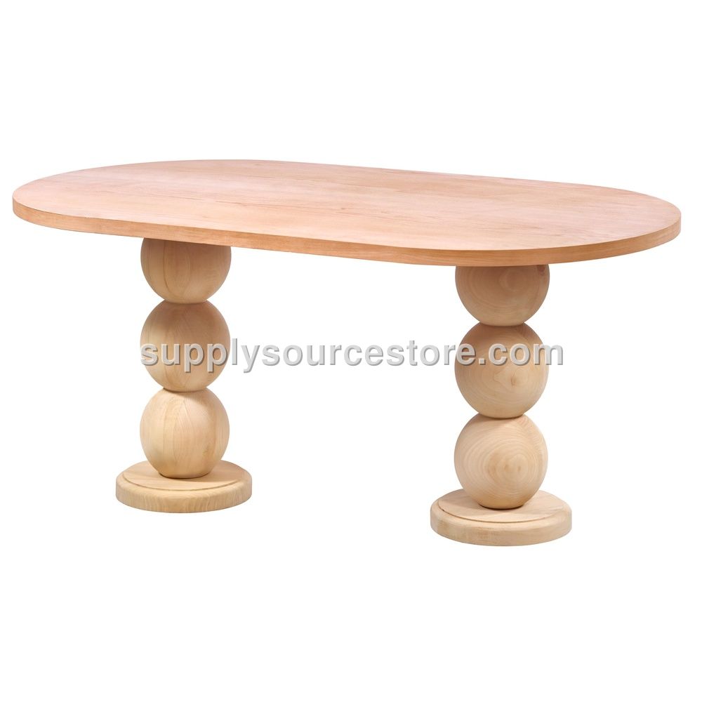 200 LÜK BONCUK OVAL TABLE