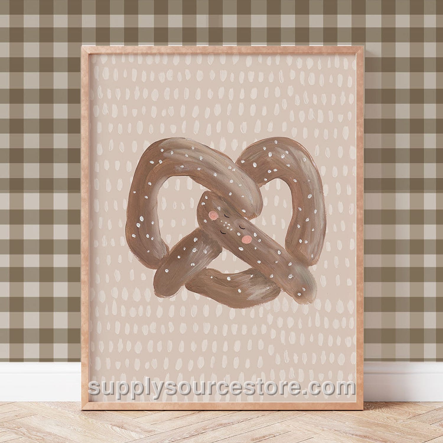 Can You Knot Art Print
