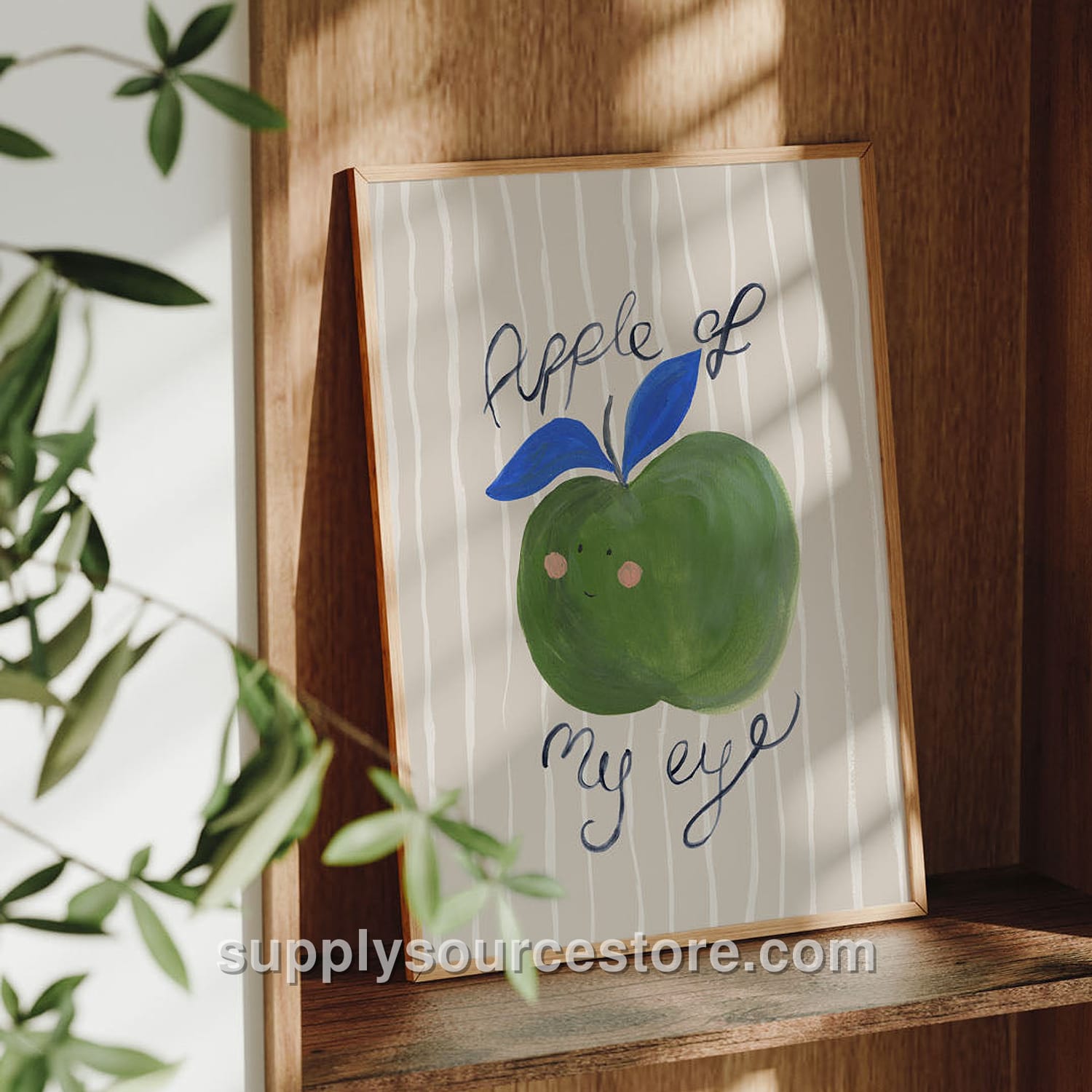 Apple Of My Eye Art Print