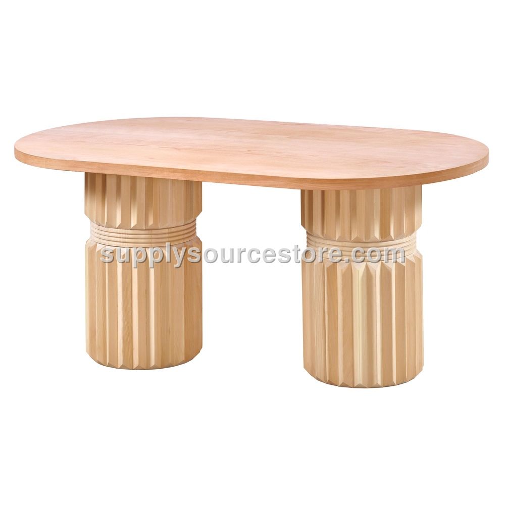 200 LÜK Prestige Oval Table