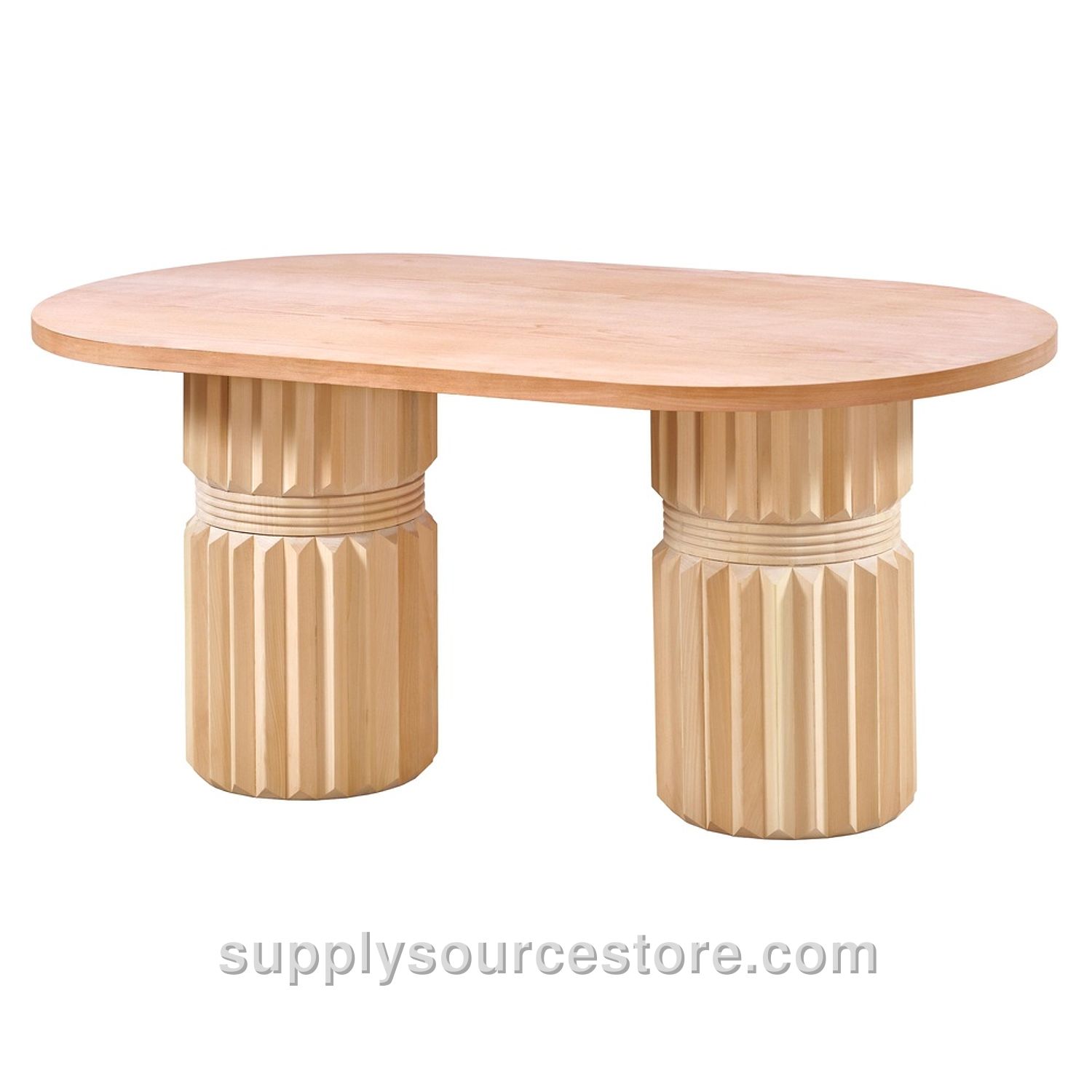 200L Prestige Oval Table