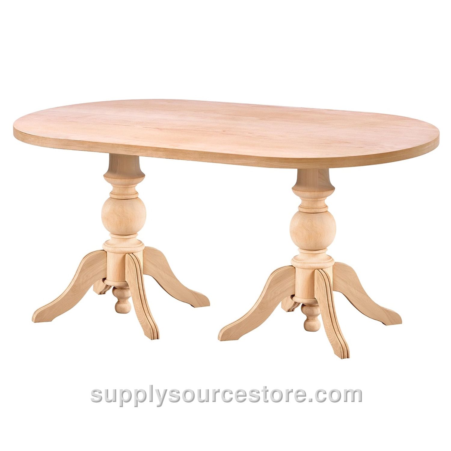 200L Father Oval Table