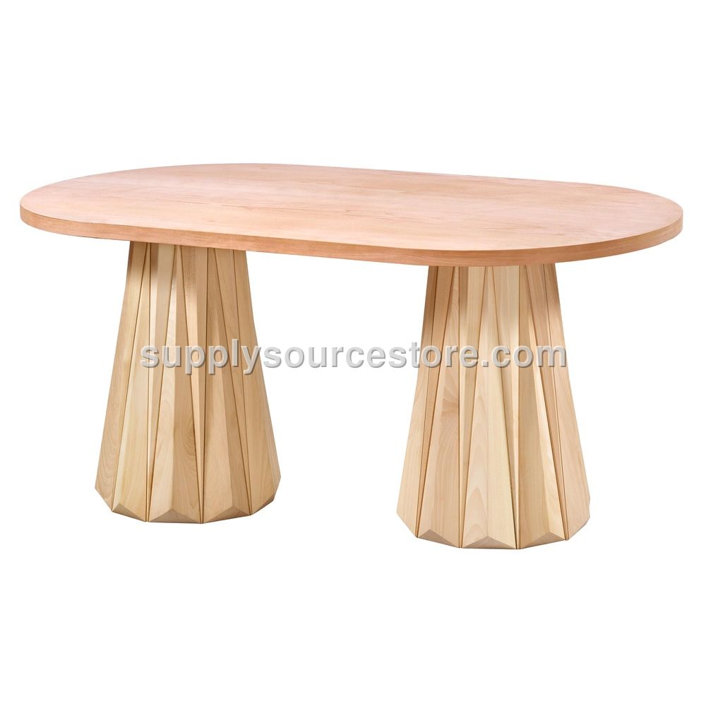 200 LÜK VEGA OVAL TABLE
