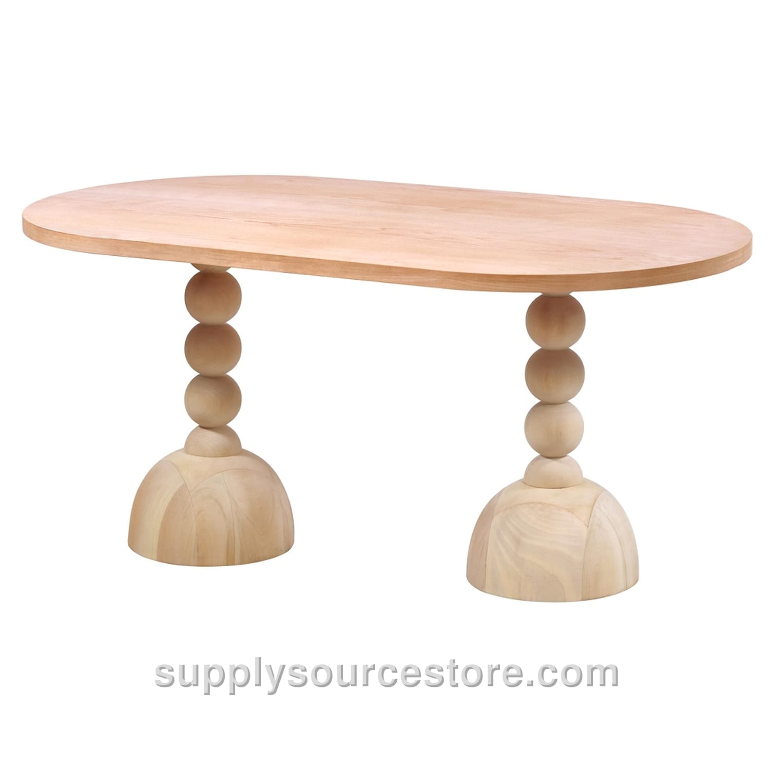 160 cm (63 in) Premium Oval Table