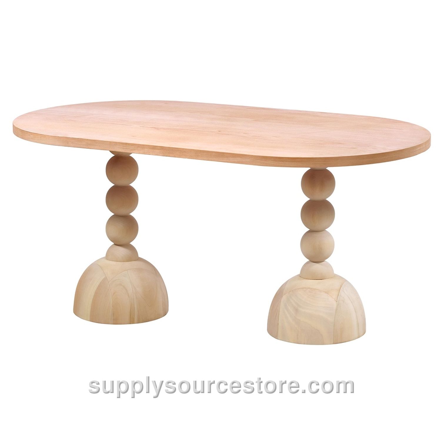 200L Premium Oval Table