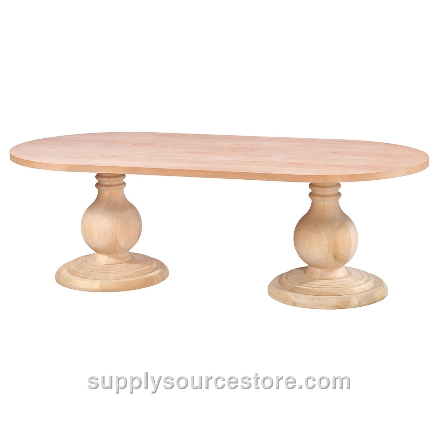 200L Capacity Gana Oval Table