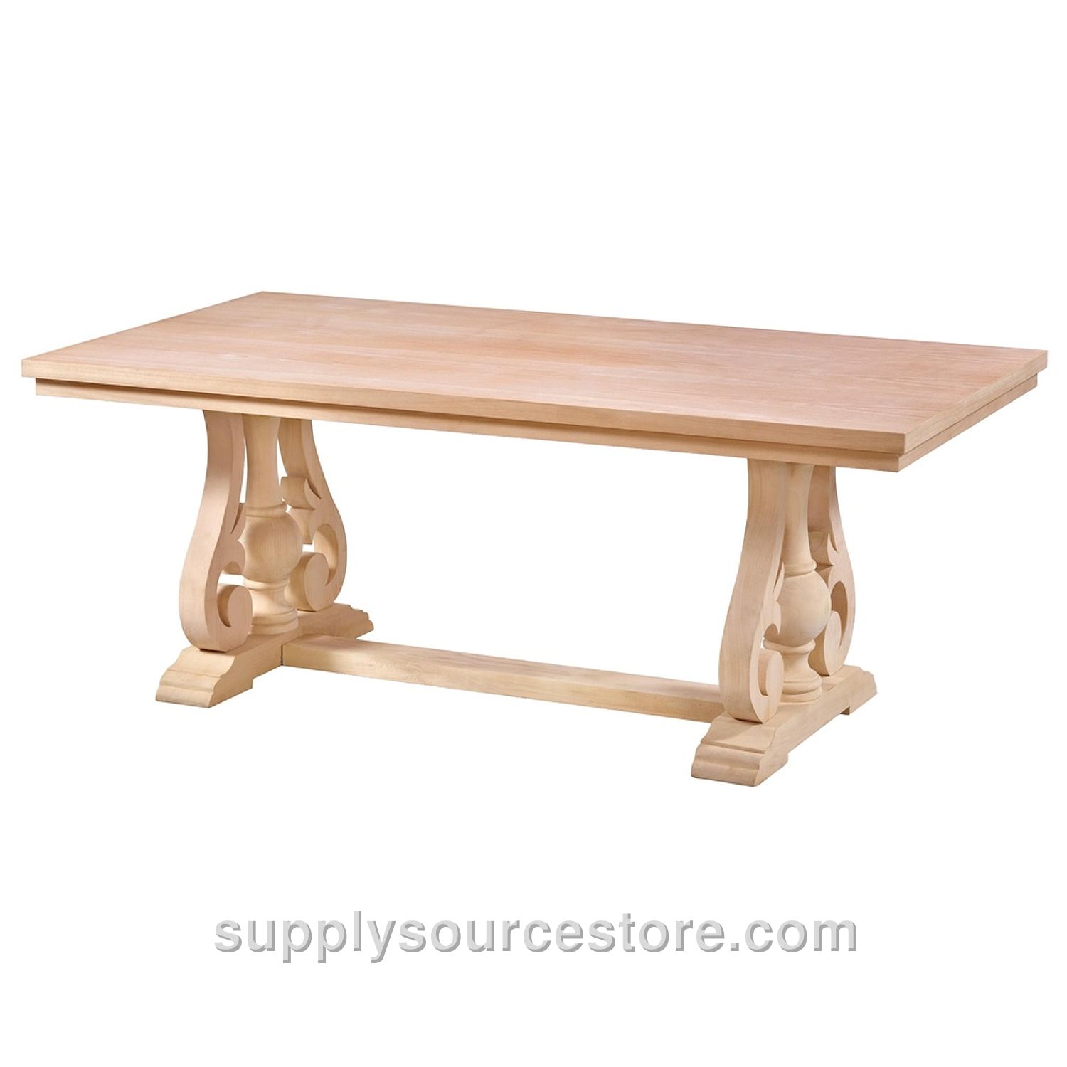 200 L Pearl Rectangular Table