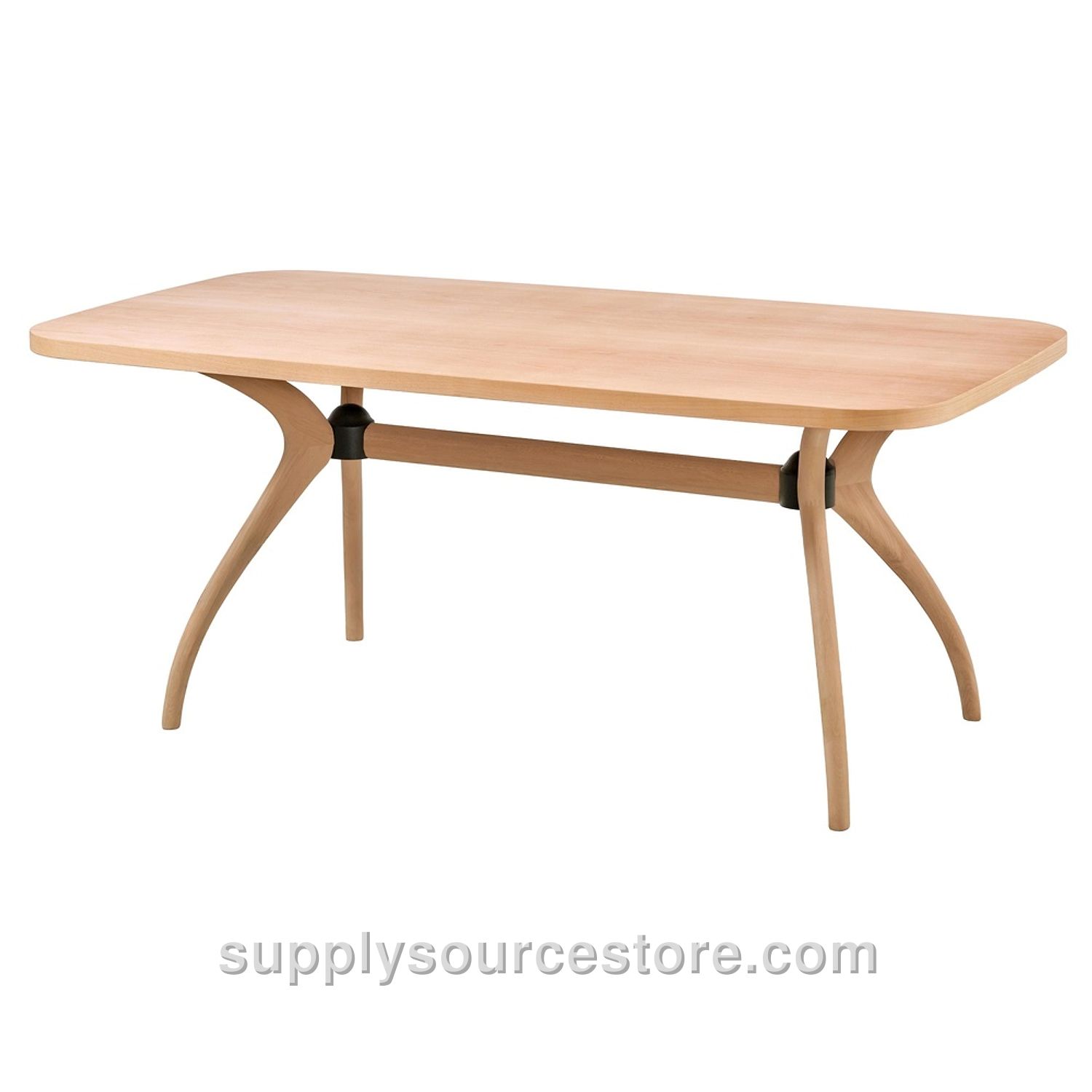 190 Cm (74.8 in) Walnut Samyli Robus Table