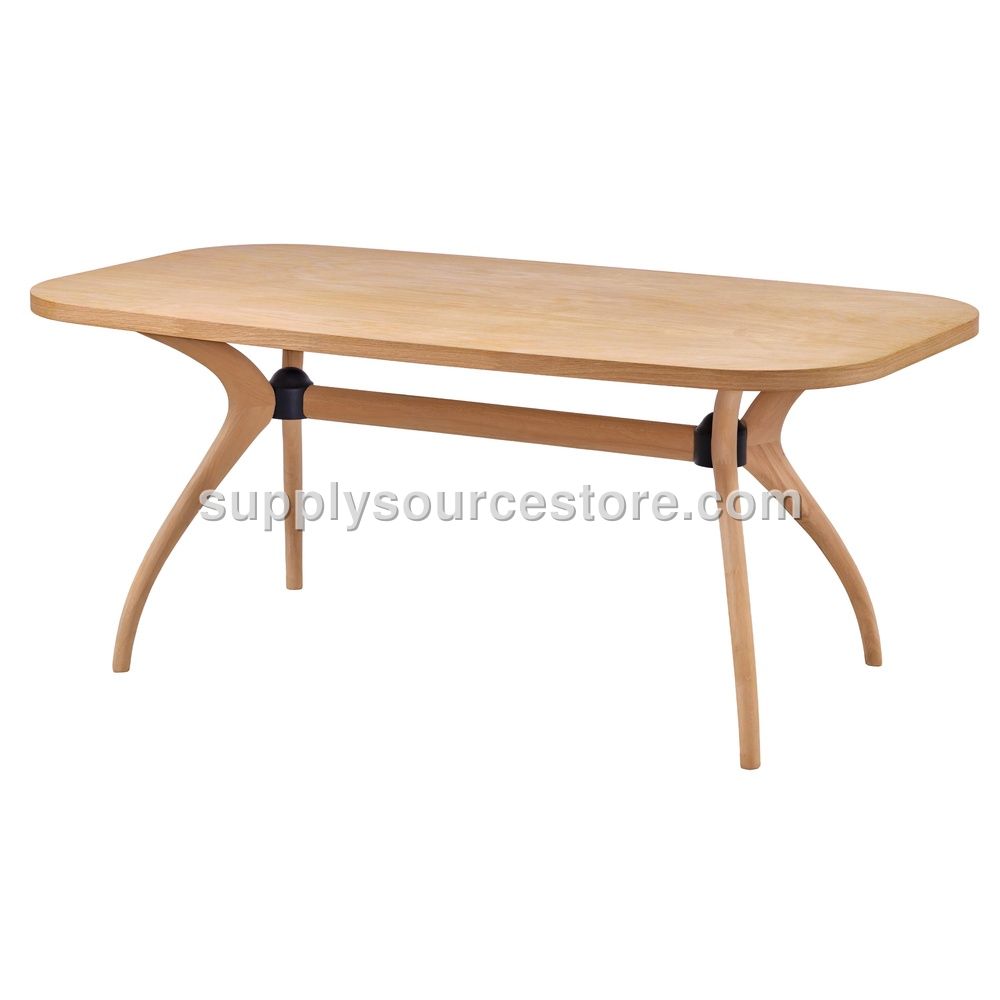 170 cm Oak Laminated Rubus Table