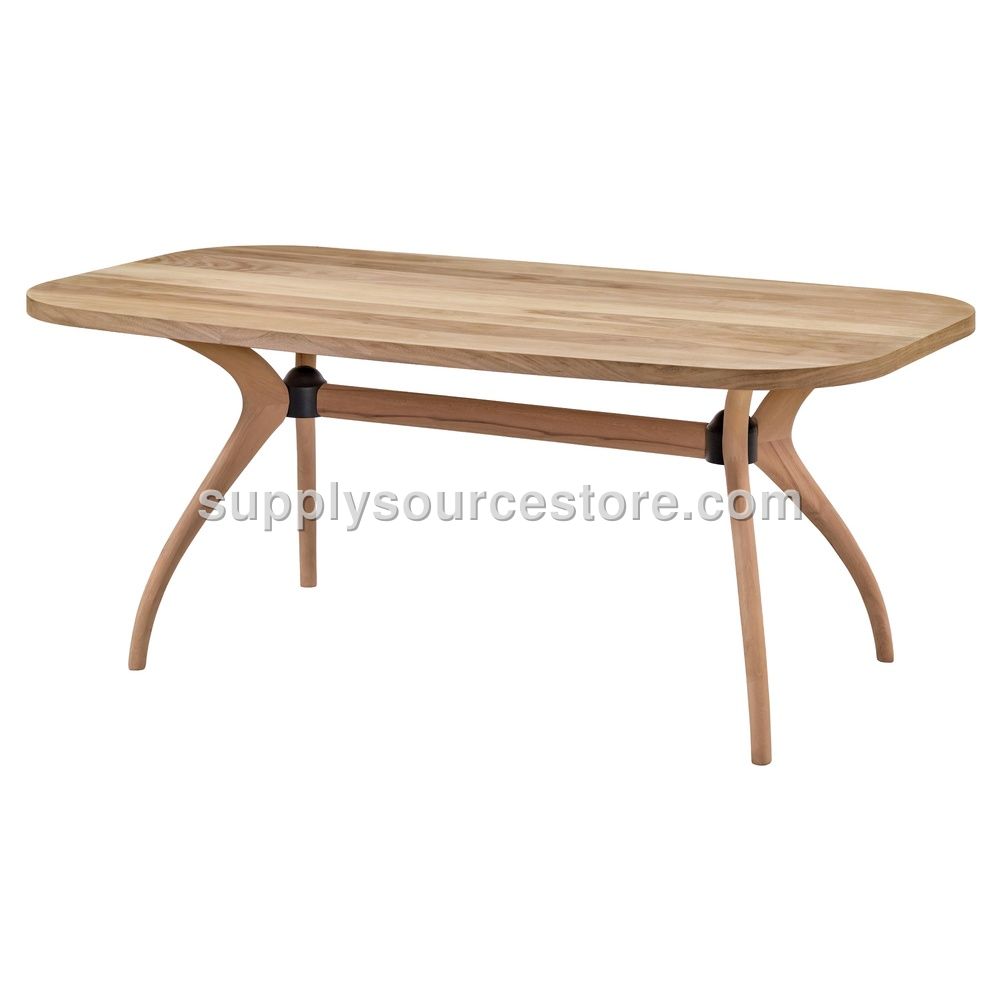190 cm Walnut Laminated Rubus Table