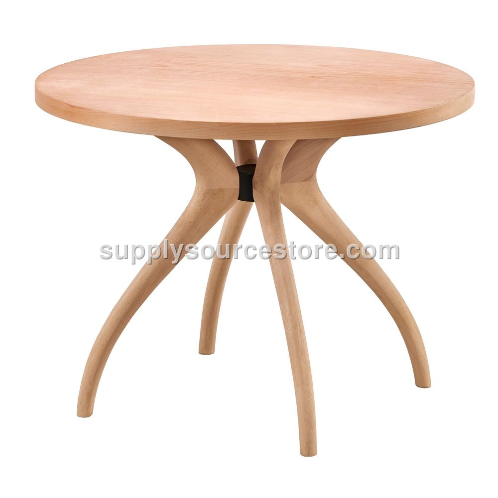 90 cm Birch Laminated (4-piece) Round Table