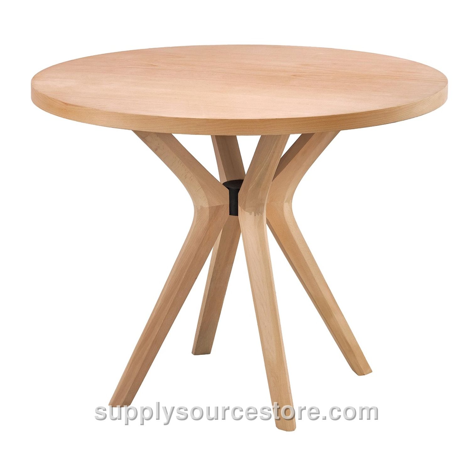 110 Birch Poly (Set of 4) Round Table