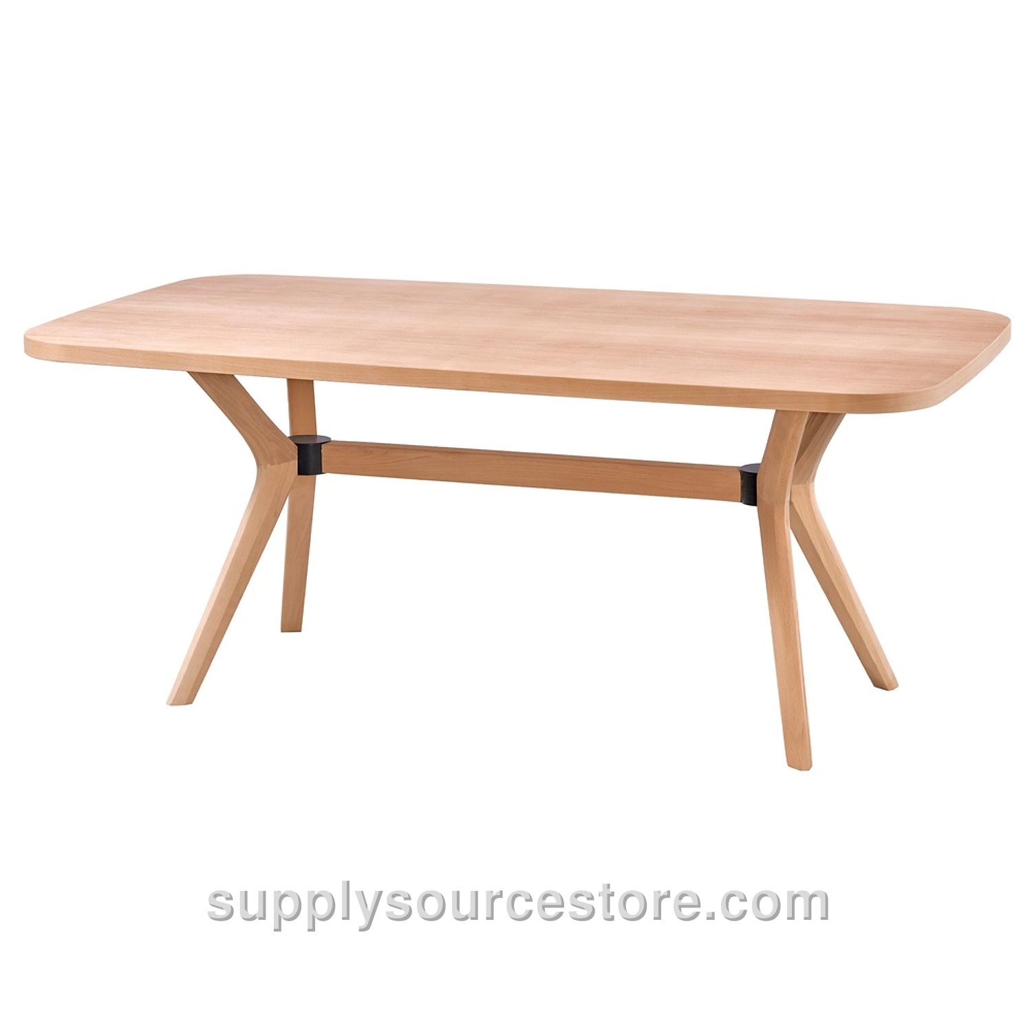 190 Cm (74.8 in) Birch Poly Robus Table
