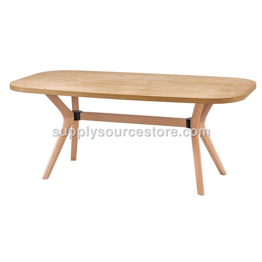 170 Oak Poly Robus Table