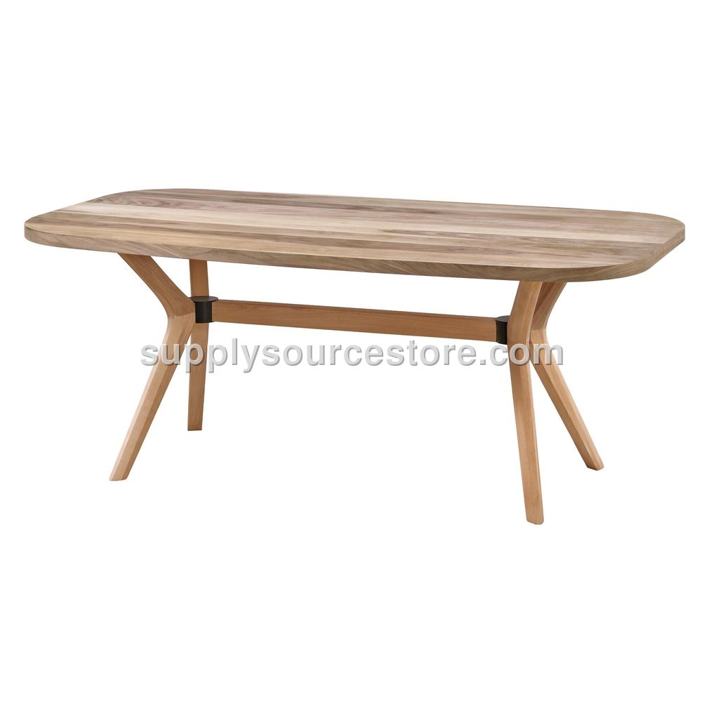 170 Walnut Poly Robus Table