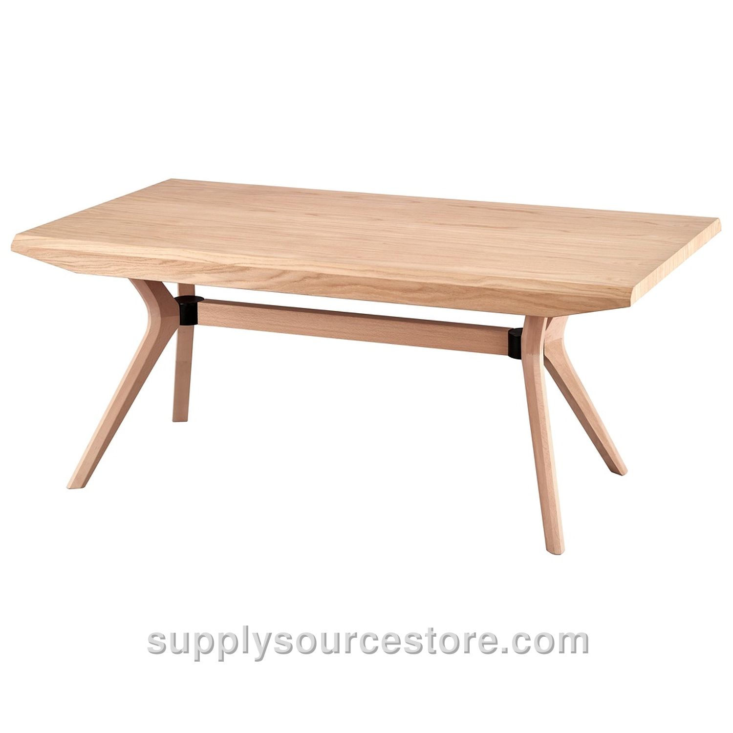 Poly Oak Table