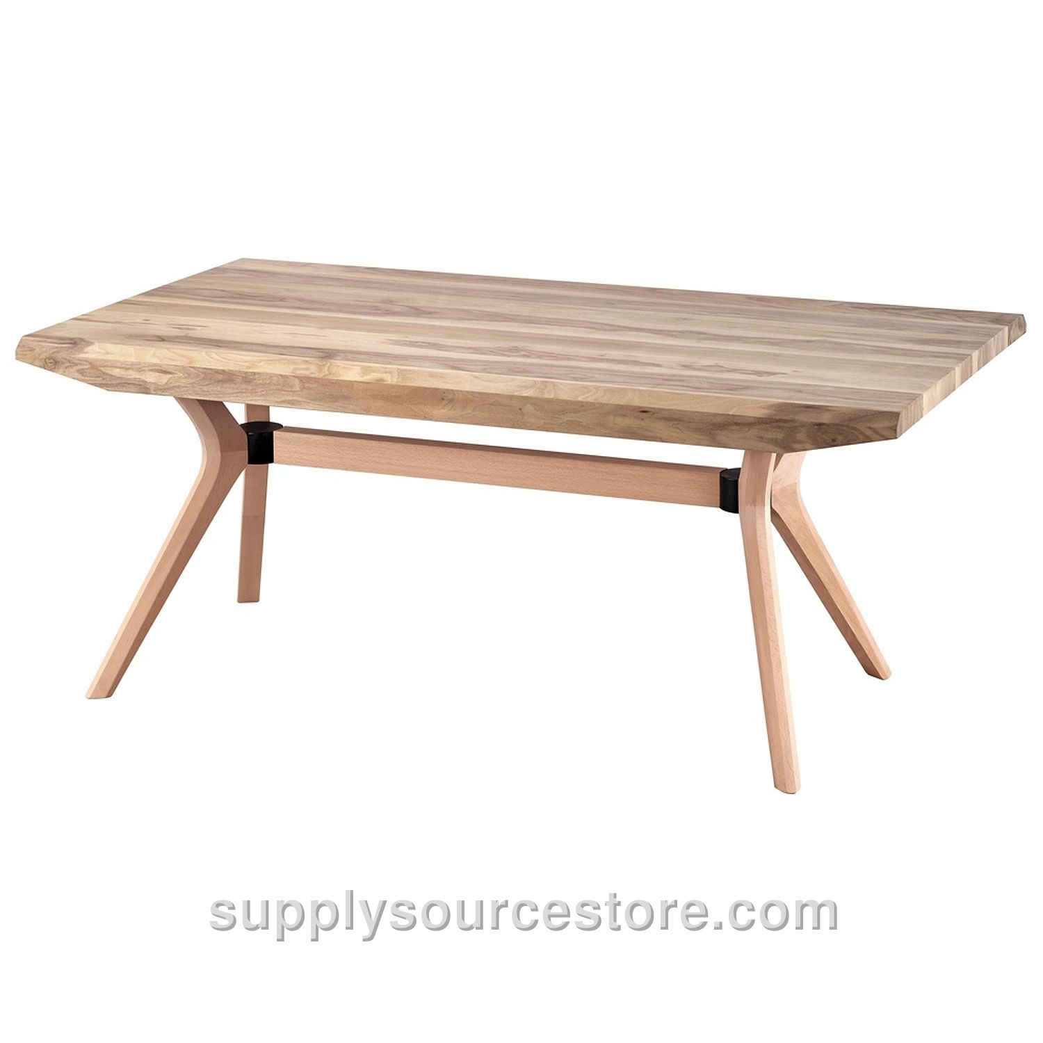 Poly Walnut Table
