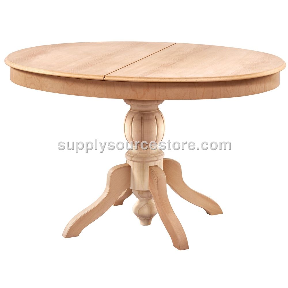 130 Oval Baba Table