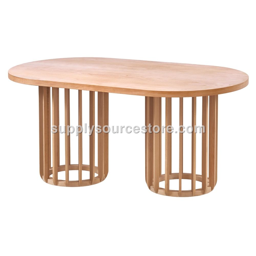 200 Meridian Oval Table