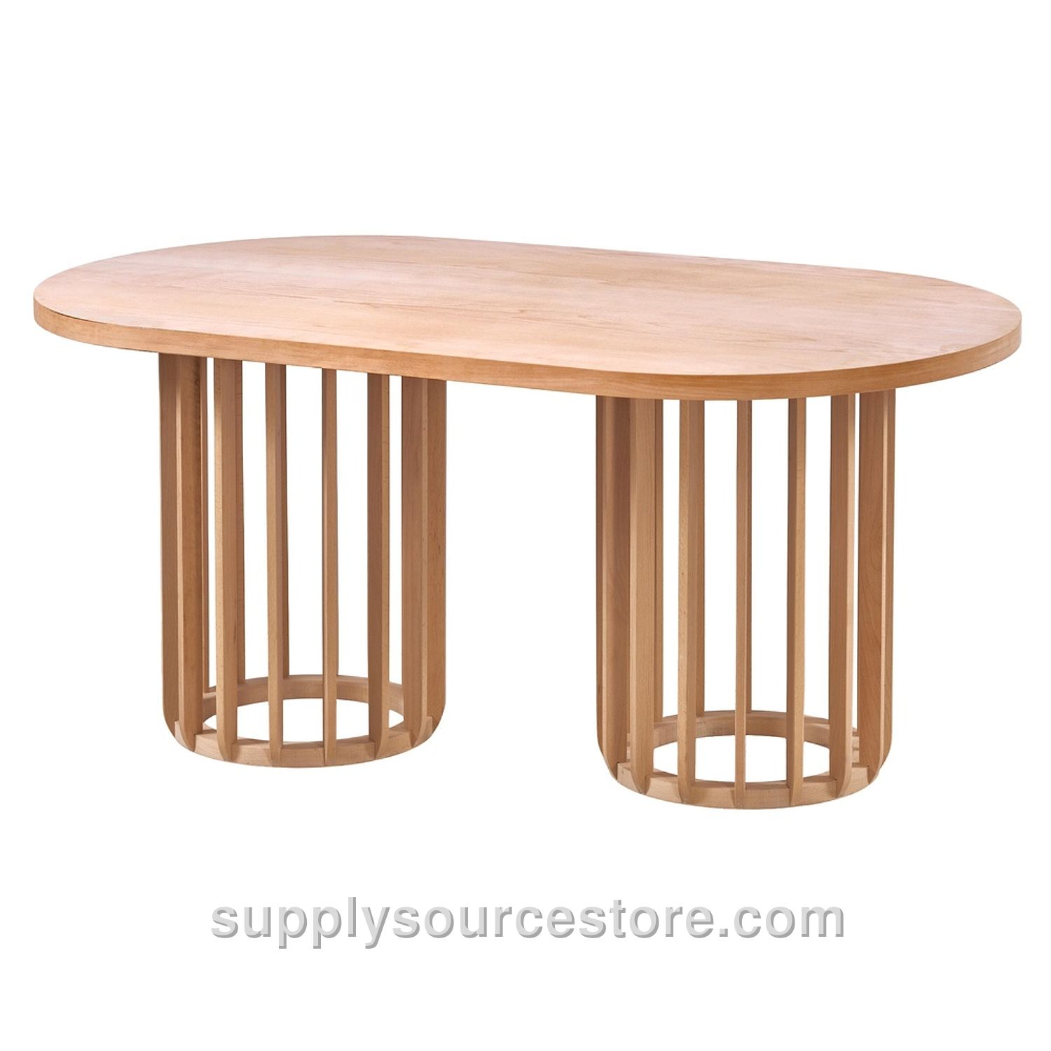 200L Meridian Oval Table