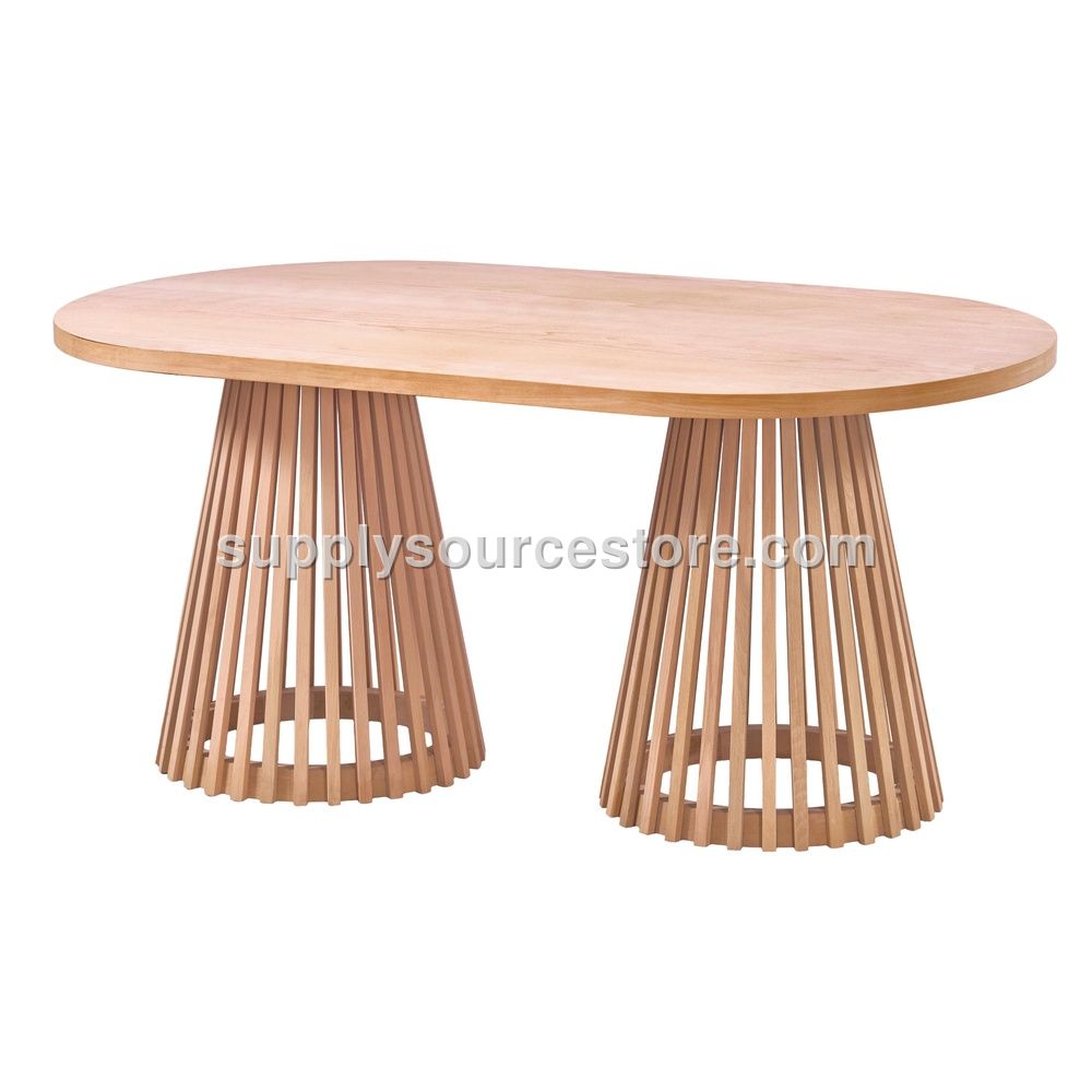 180 Cage Oval Table