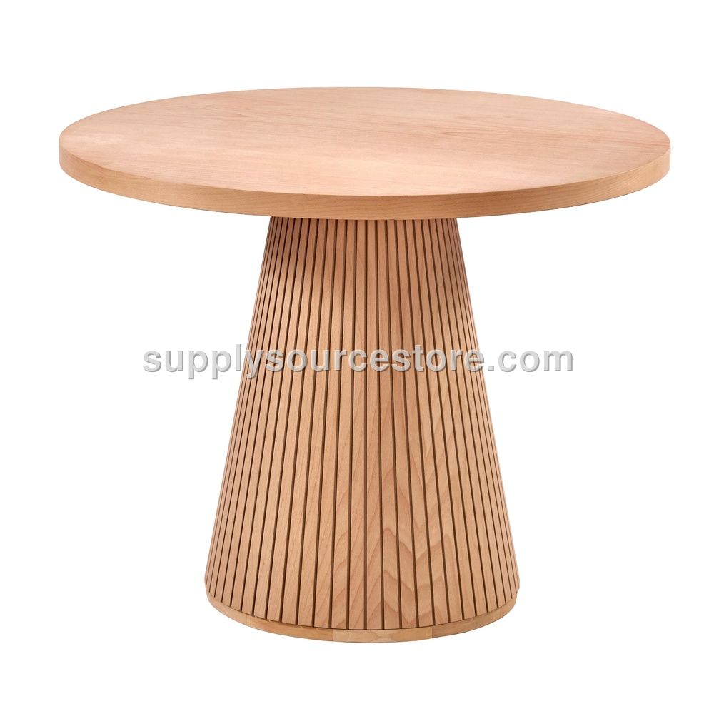 90 Barrel Striped Table