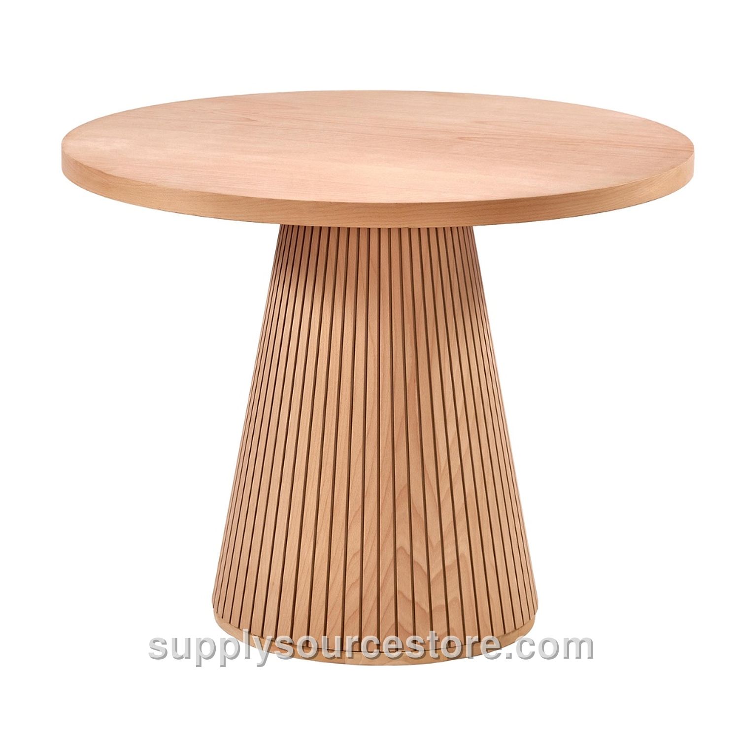 100 L Barrel Striped Table