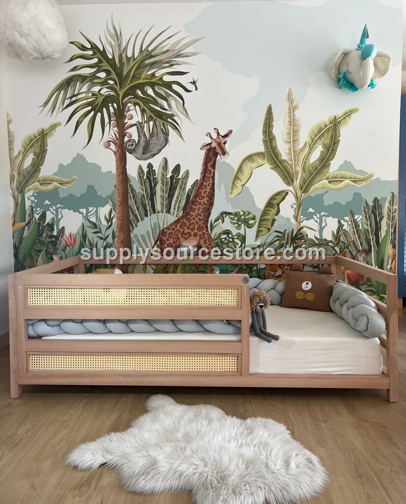 Sebastian Solid Wood Bed Frame