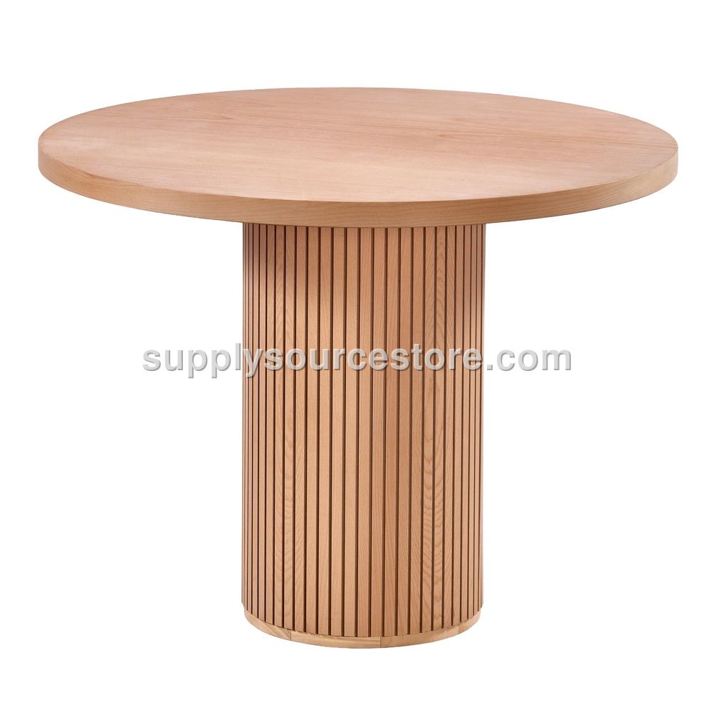 80 cm Narrow Striped Table