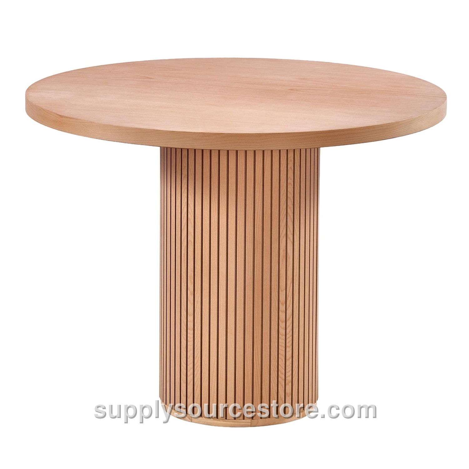 80 Narrow Striped Table