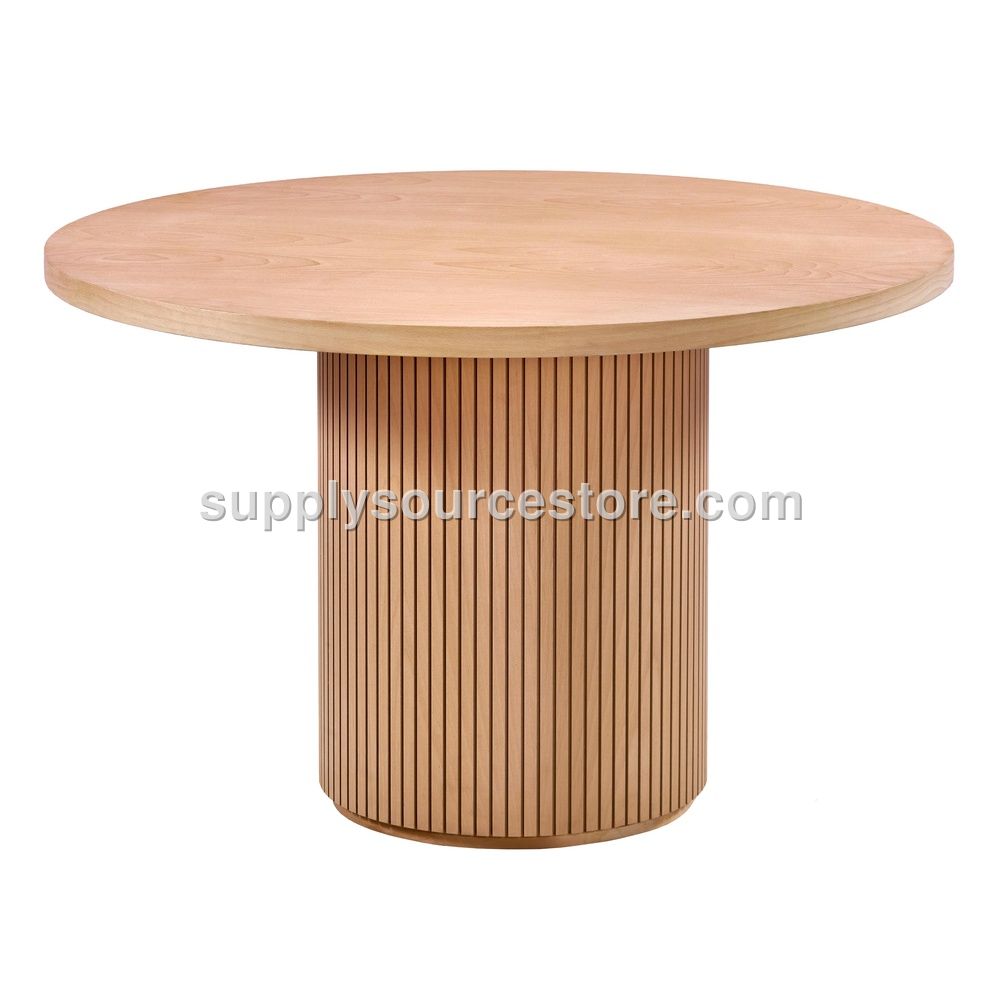110 cm (43.3 in) Wide Striped Table