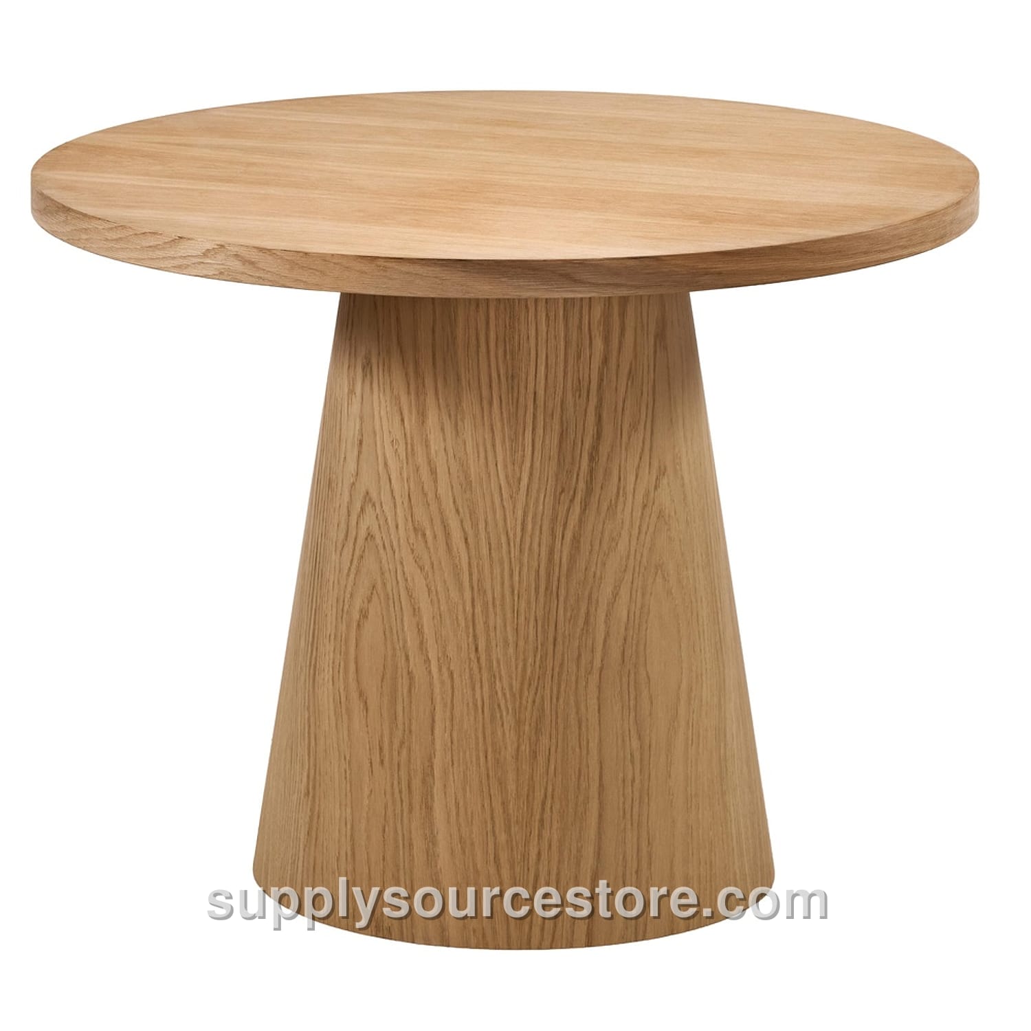 90 cm (35.4 in) Oak Barrel Table