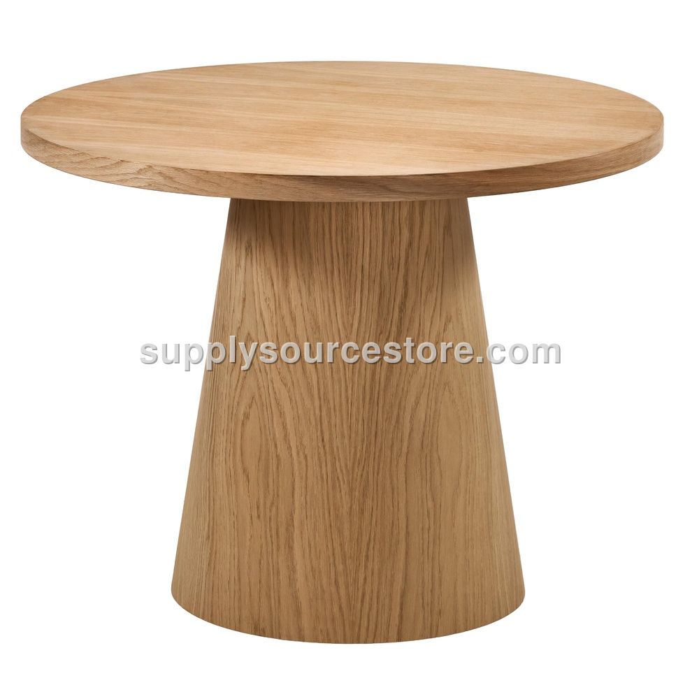 120 Beech Barrel Table