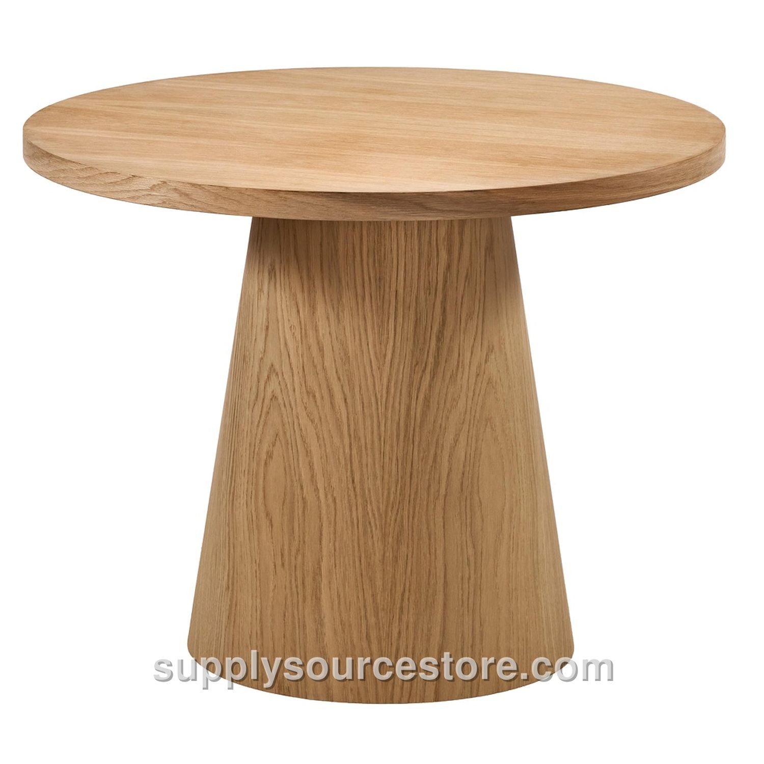 120 Oak Barrel Table