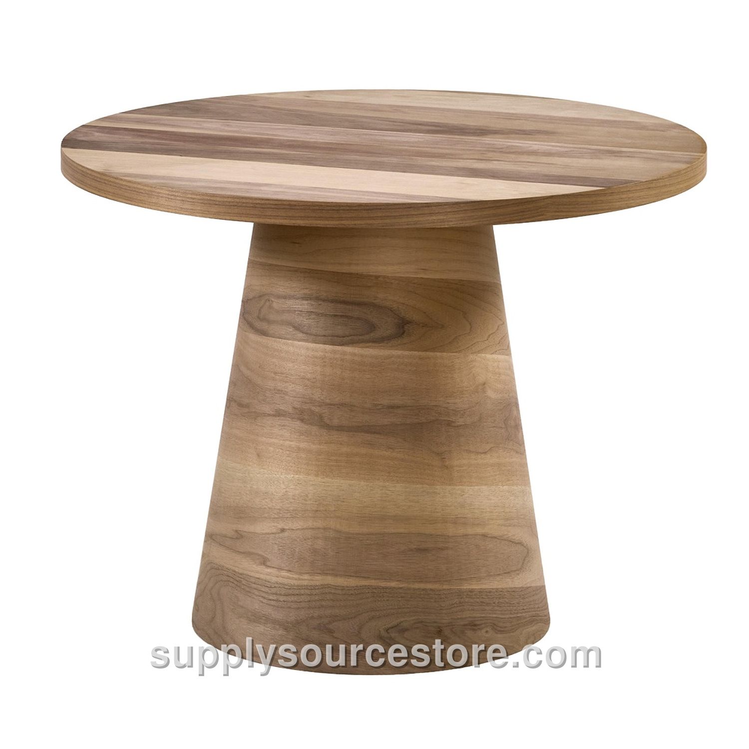 140 Cm (55.1 in) Walnut Coffee Table