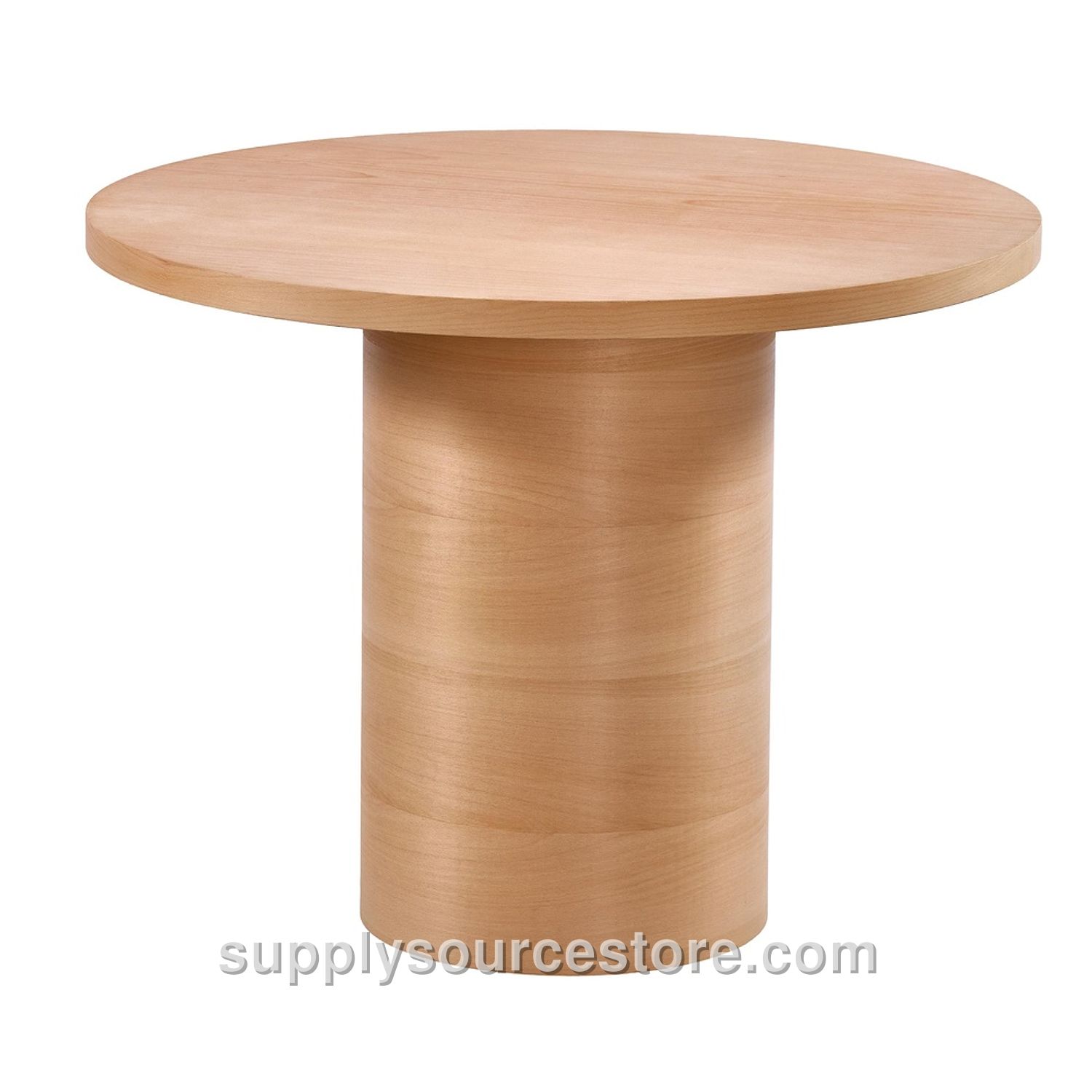 100 cm (39.4 in) Birch Narrow Cylinder Table