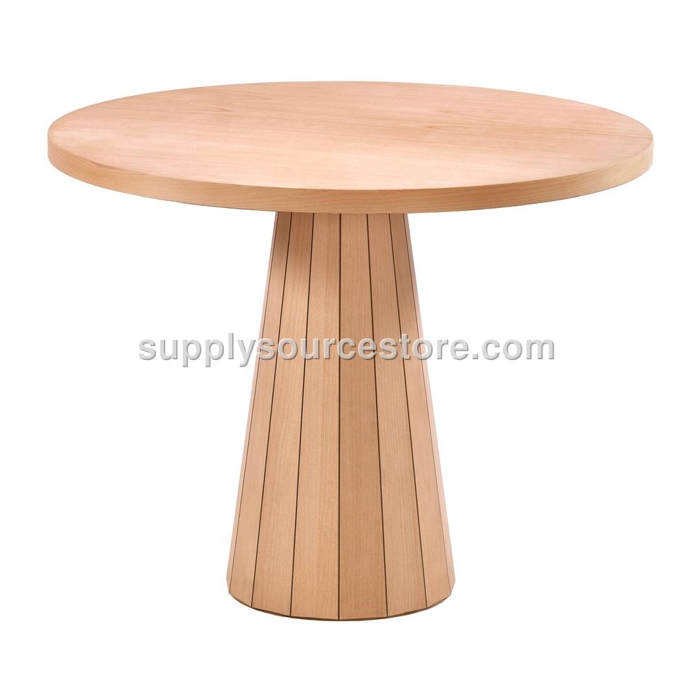 80 cm Beech Narrow Line Table