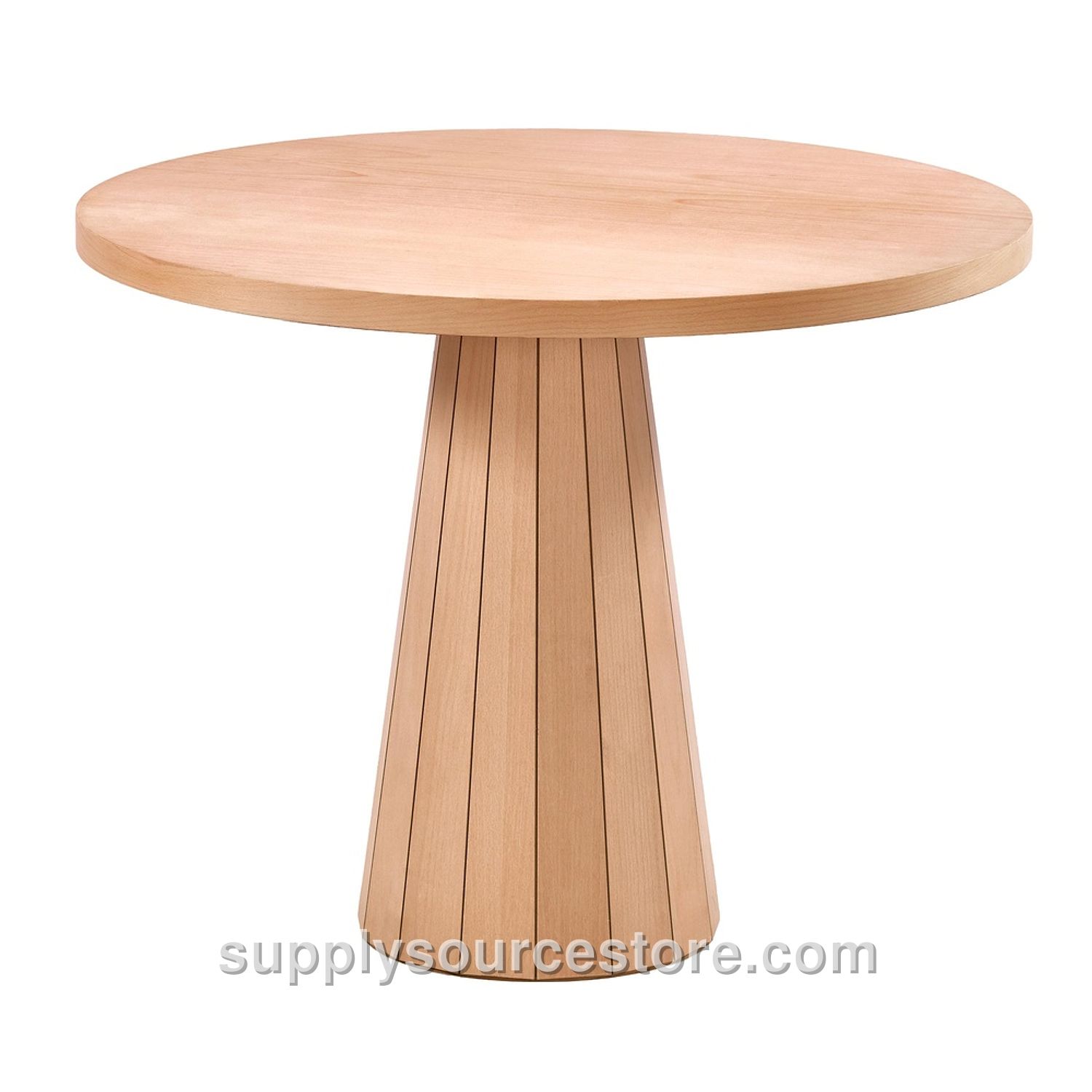 100 cm (39.4 in) Birch Narrow-Line Table