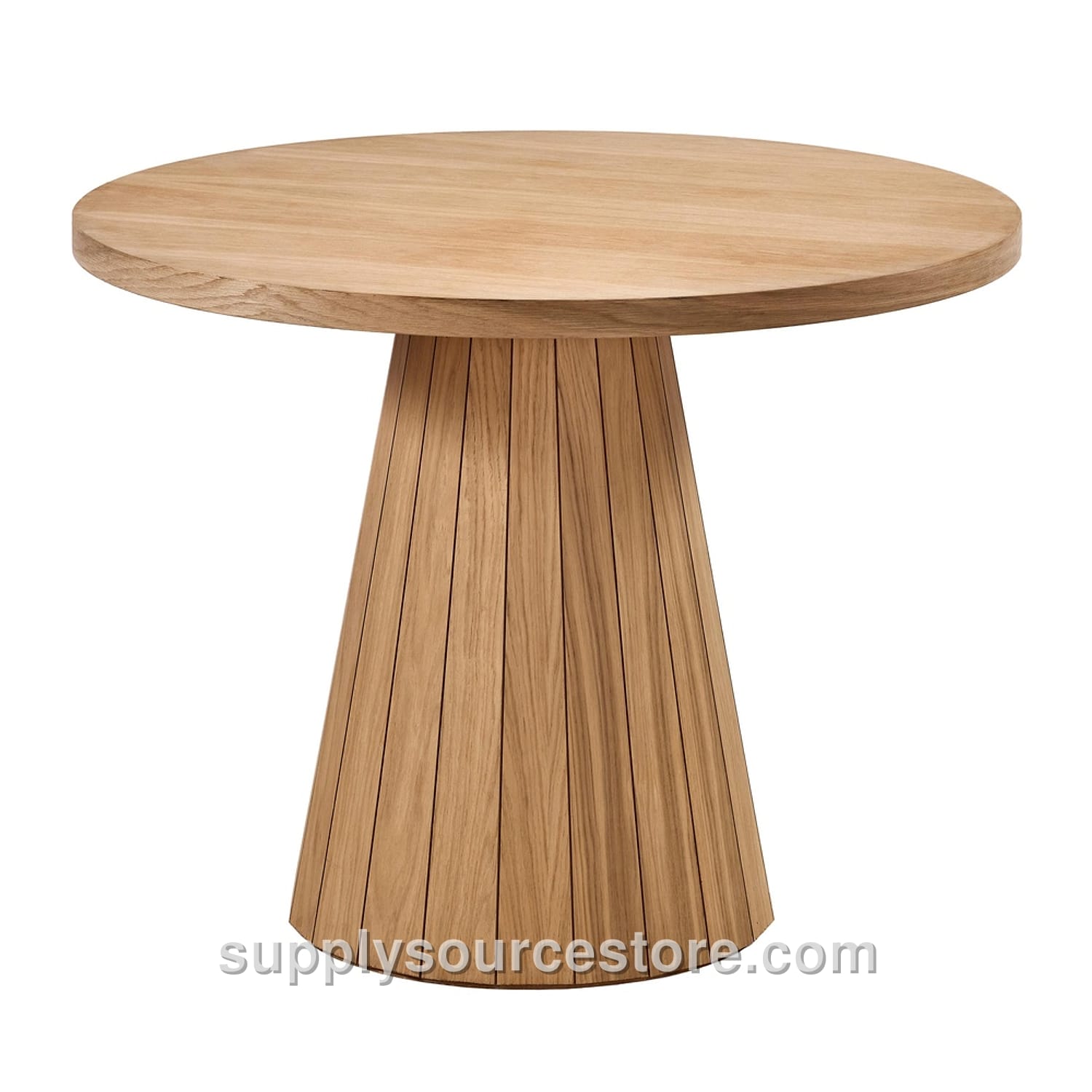 120 cm (47.2 in) Oak Wide Line Table
