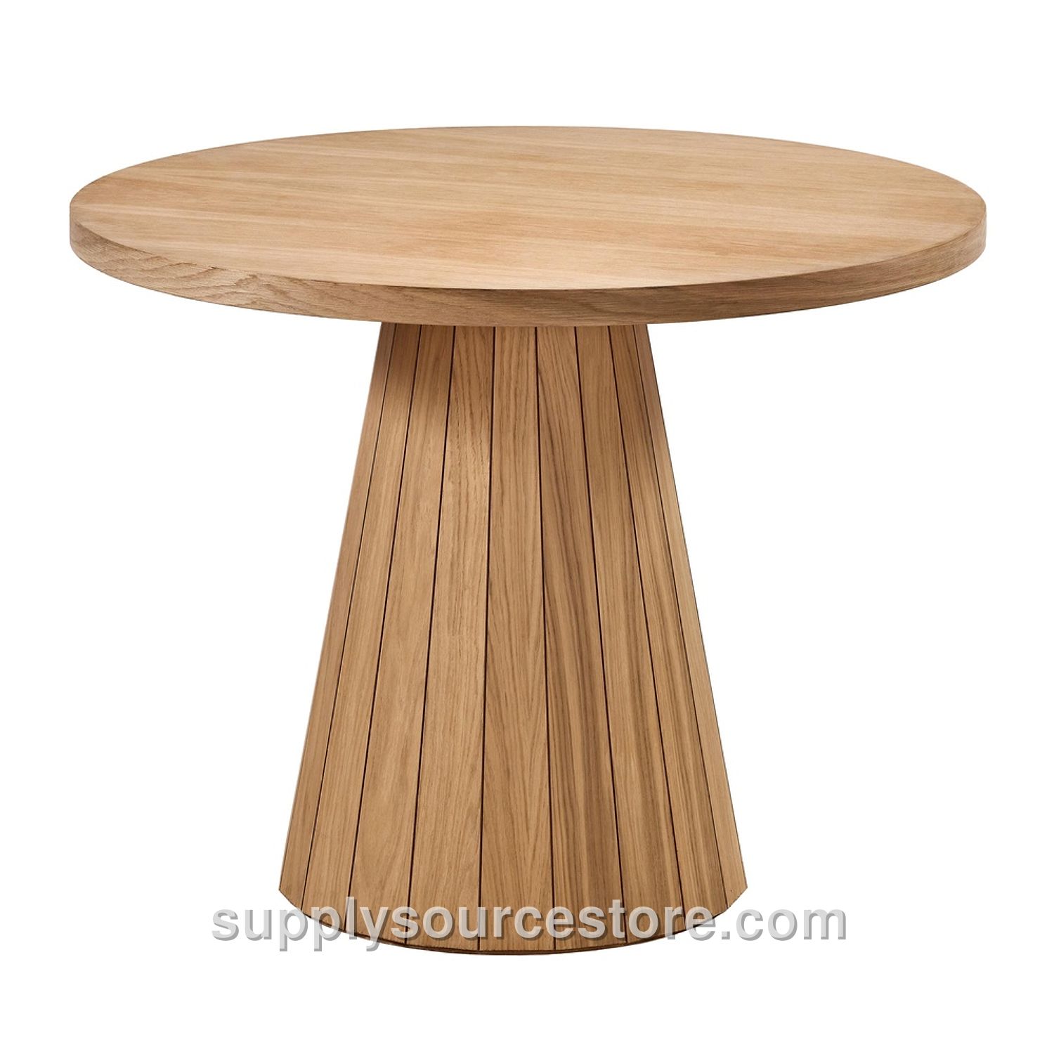 140 cm (55.1 in) Oak Wide-Line Table