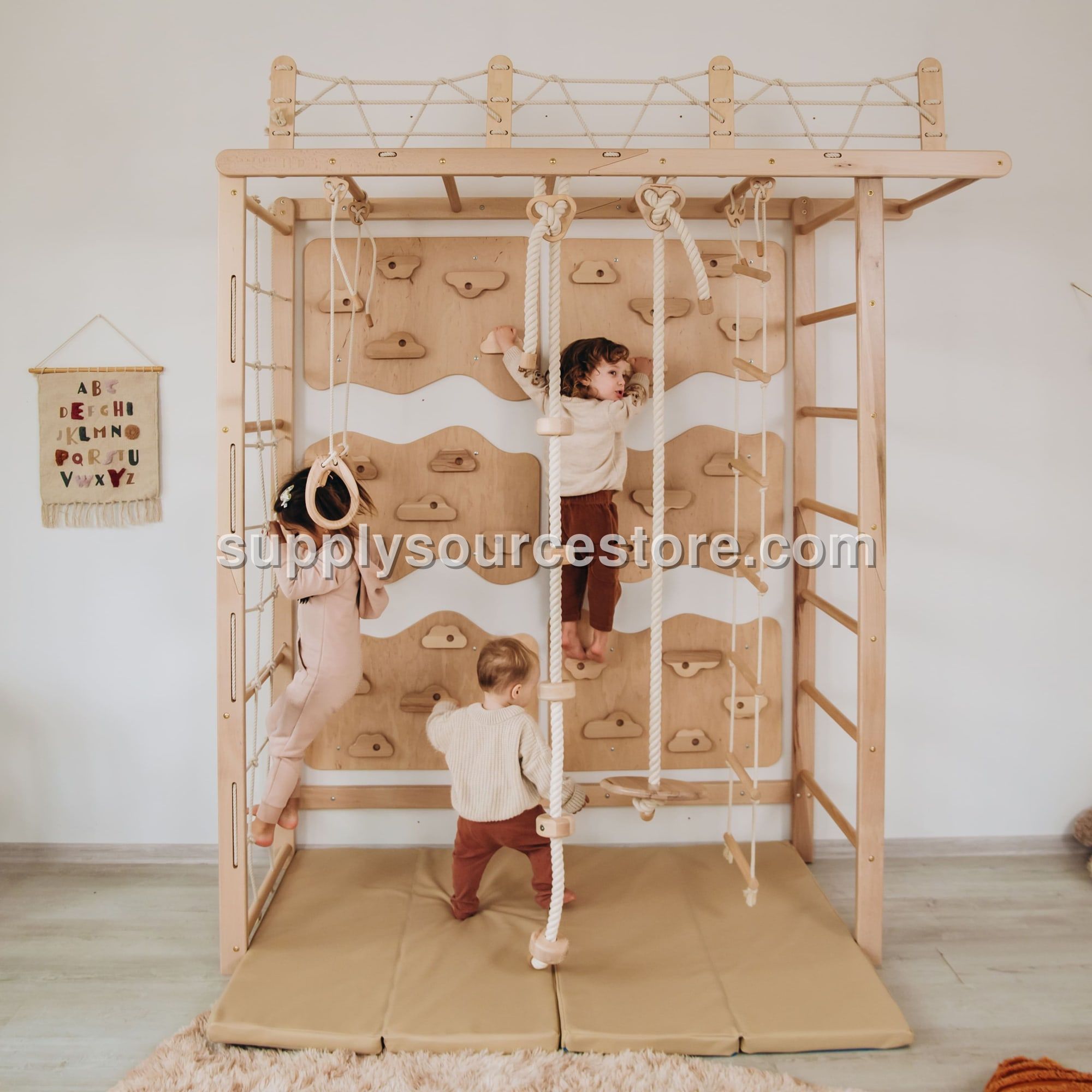 Monkey Bars Jungle Gym