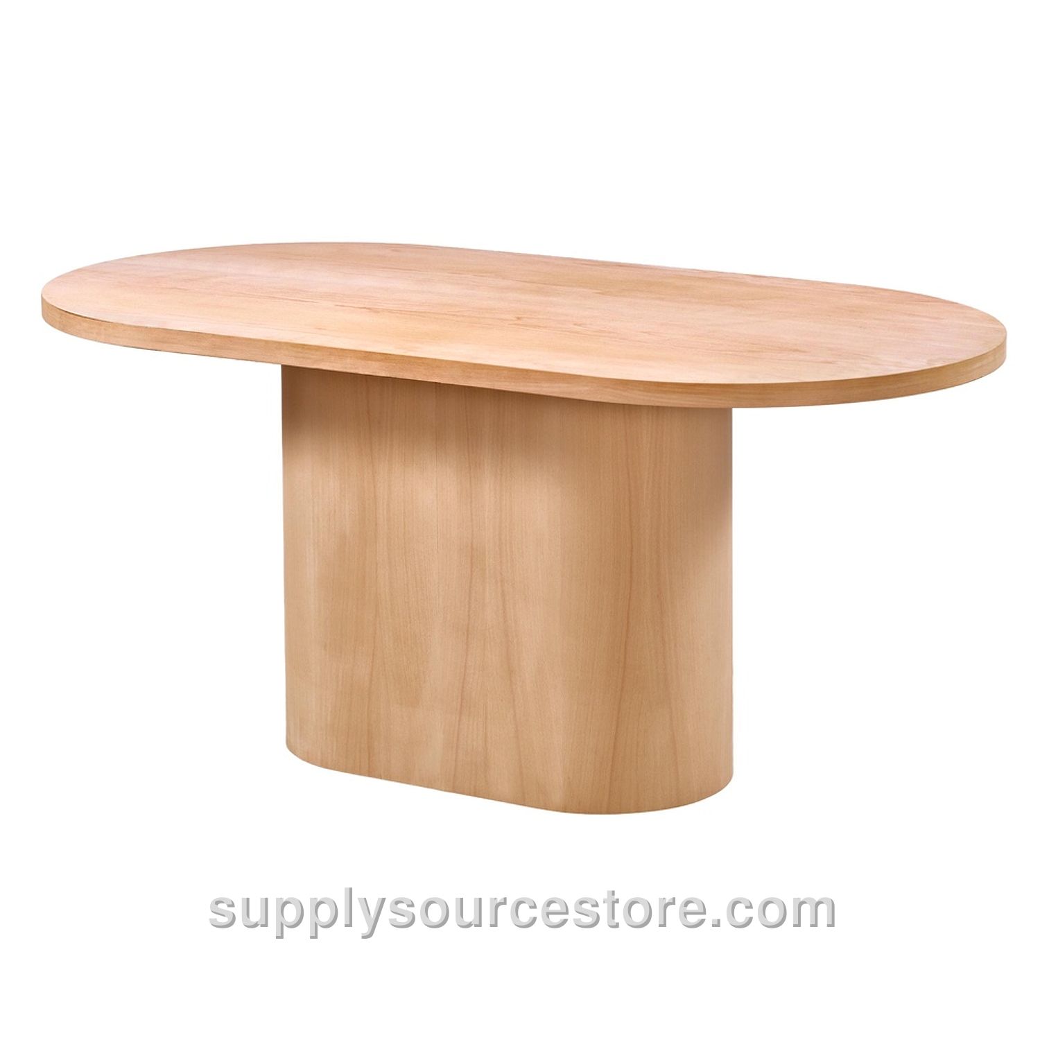 180 cm (70.9 in) Birch UFO Oval Table