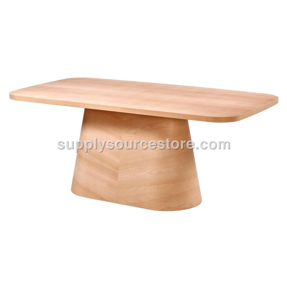 190 cm Robus Birch Table